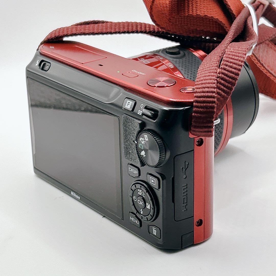 Nikon Mirrorless Interchangeable Lips Nikon1 J1