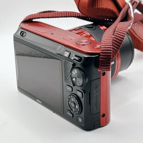 Nikon Mirrorless Interchangeable Lips Nikon1 J1