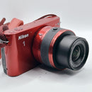 Nikon Mirrorless Interchangeable Lips Nikon1 J1