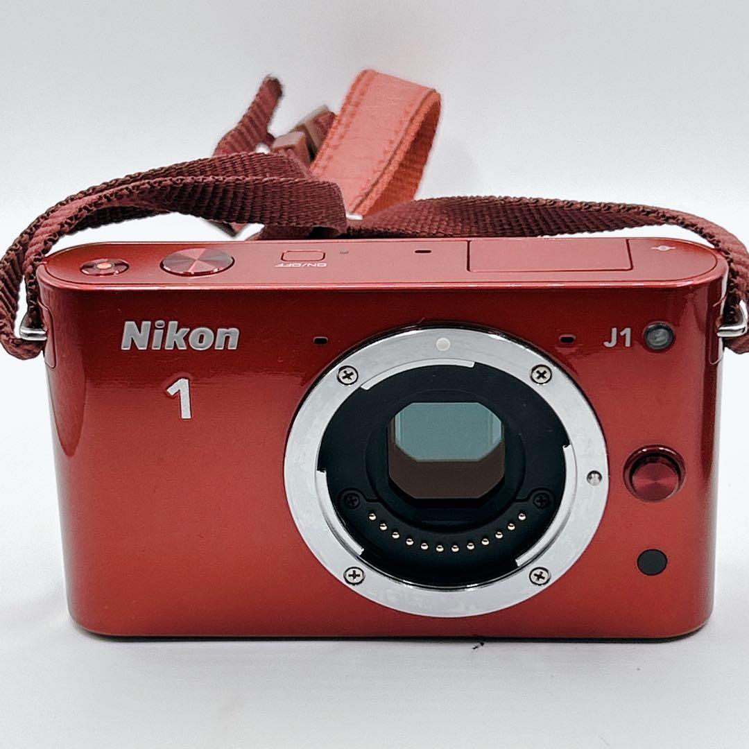 Nikon Mirrorless Interchangeable Lips Nikon1 J1