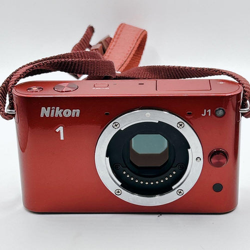 Nikon Mirrorless Interchangeable Lips Nikon1 J1