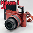 Nikon Mirrorless Interchangeable Lips Nikon1 J1