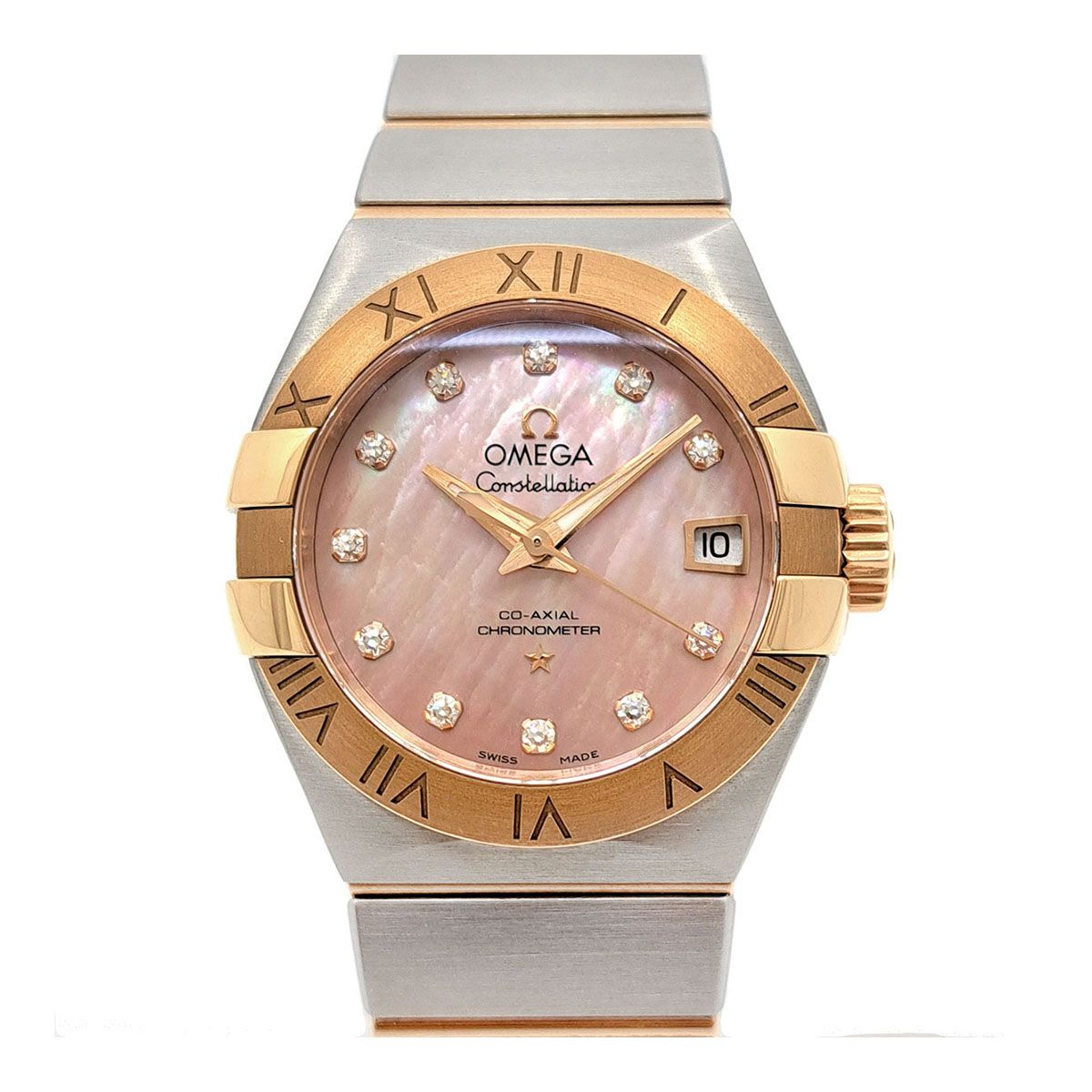 Omega Automatic Winding Clock 123.20.27.20.57.001