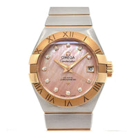 Omega Automatic Winding Clock 123.20.27.20.57.001