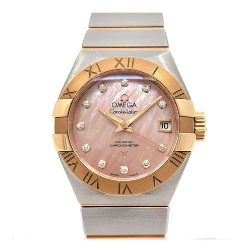 Omega Automatic Winding Clock 123.20.27.20.57.001