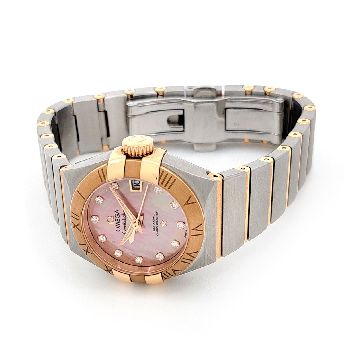 Omega Automatic Winding Clock 123.20.27.20.57.001
