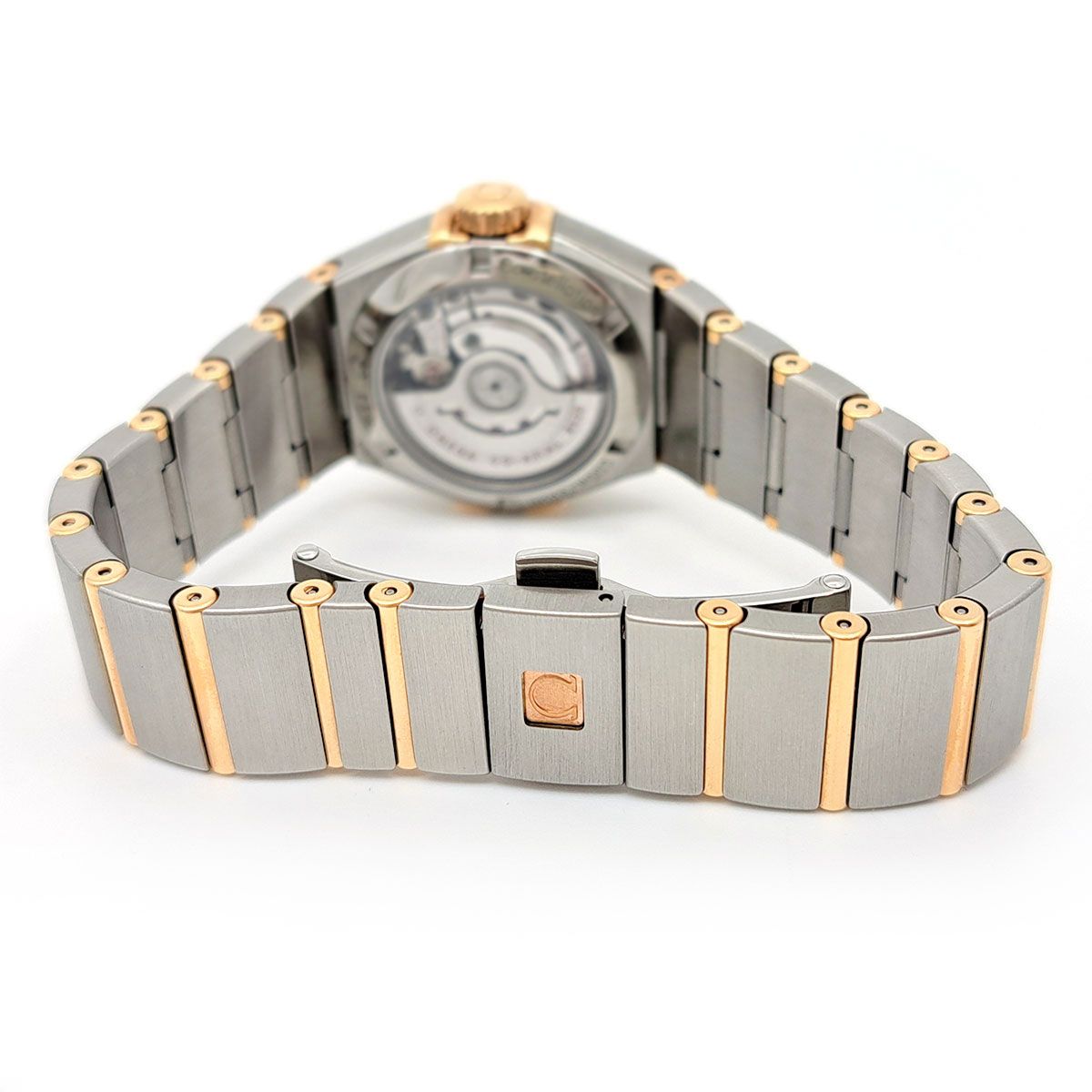 Omega Automatic Winding Clock 123.20.27.20.57.001