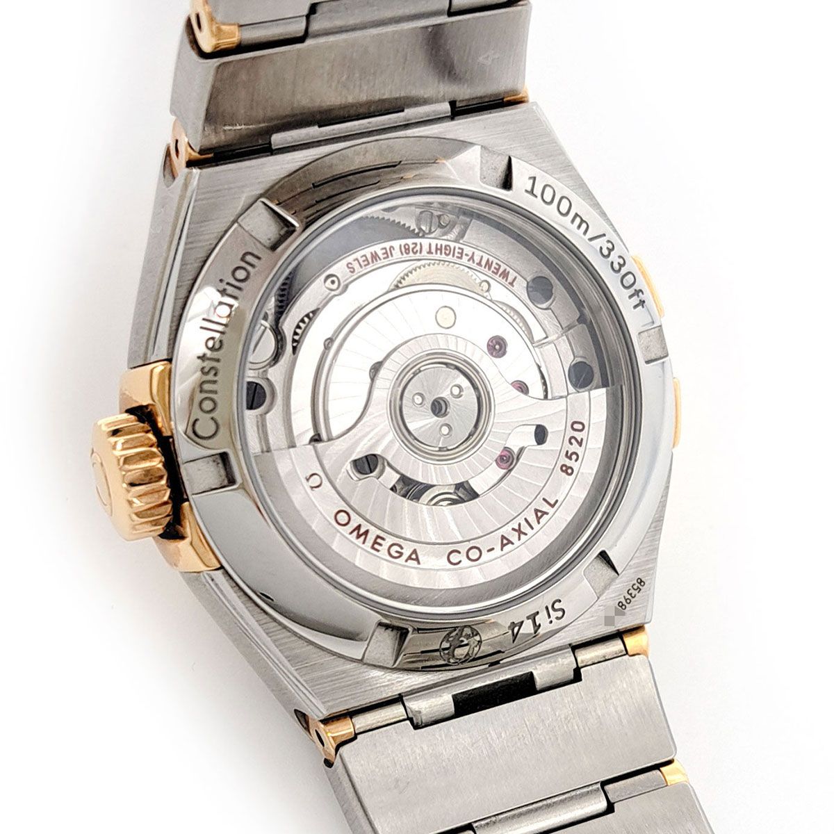 Omega Automatic Winding Clock 123.20.27.20.57.001