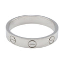 Cartier Ring K18Wg Used A