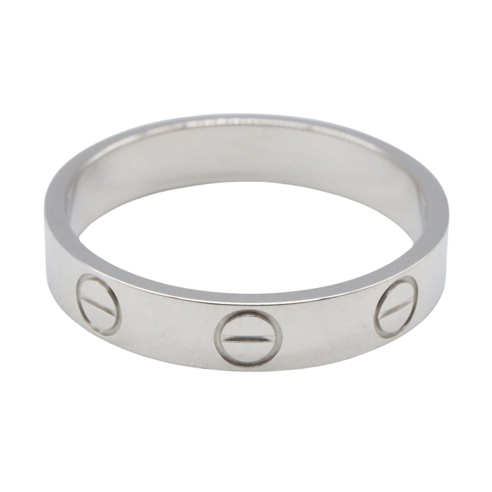 Cartier Ring K18Wg Used A