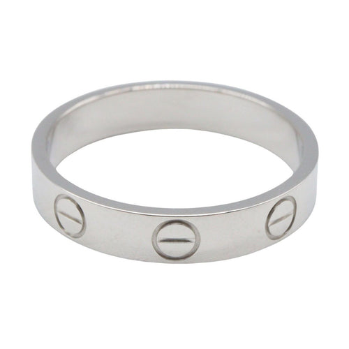 Cartier Ring K18Wg Used A