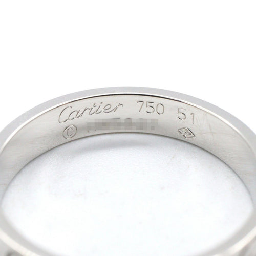 Cartier Ring K18Wg Used A