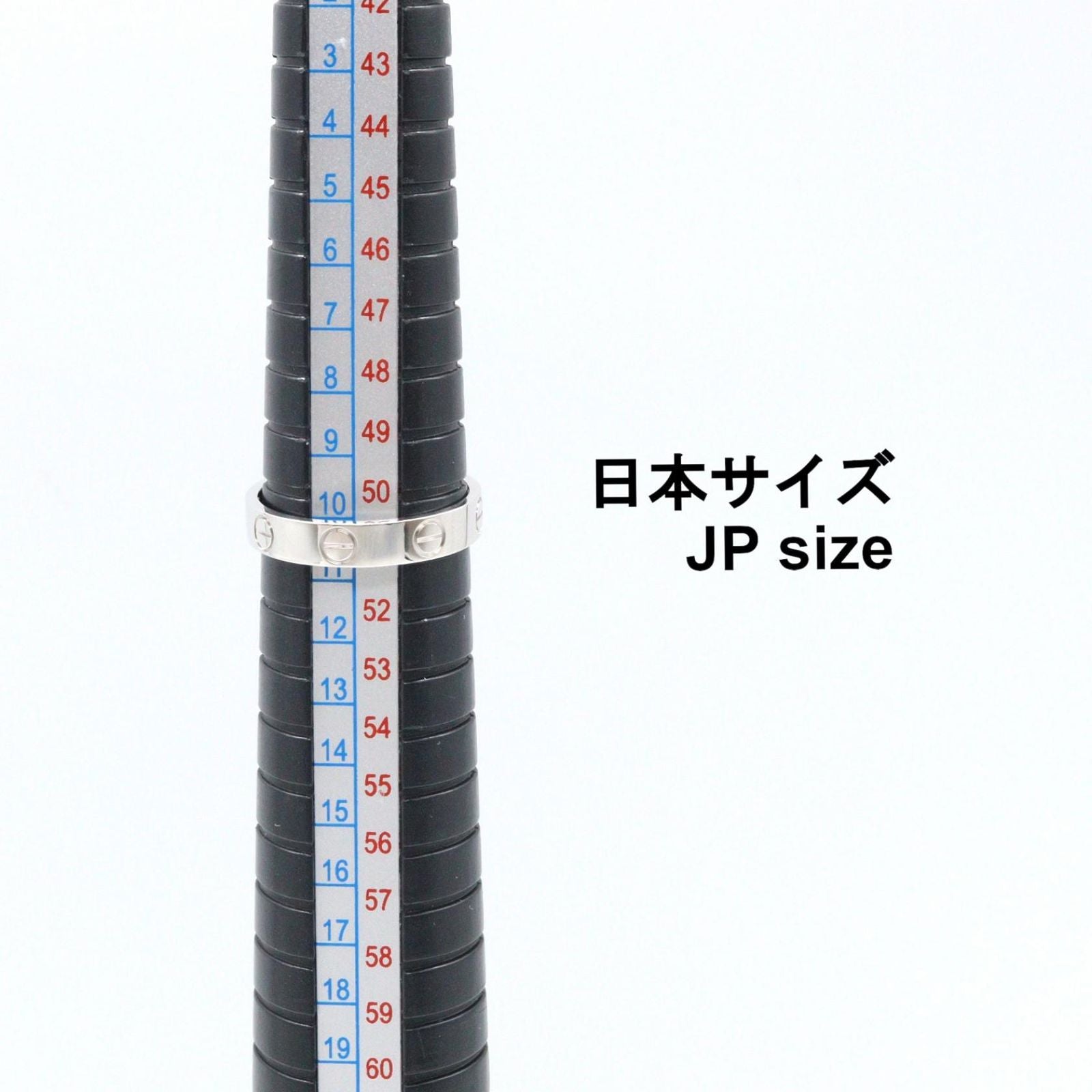 Cartier Ring K18Wg Used A