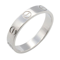 Cartier Ring K18Wg Used A