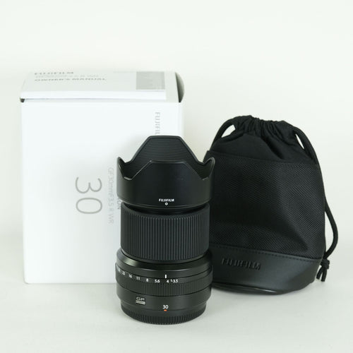 Fujifilm Lens (Single Focus) Gf30Mmf3.5 R Wr G