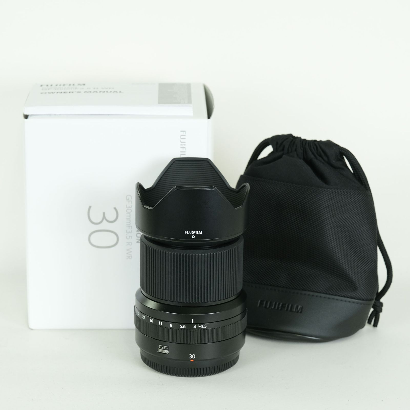 Fujifilm Lens (Single Focus) Gf30Mmf3.5 R Wr G