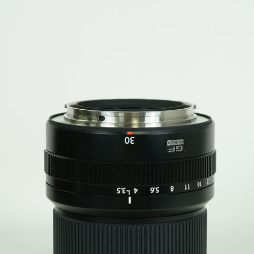 Fujifilm Lens (Single Focus) Gf30Mmf3.5 R Wr G
