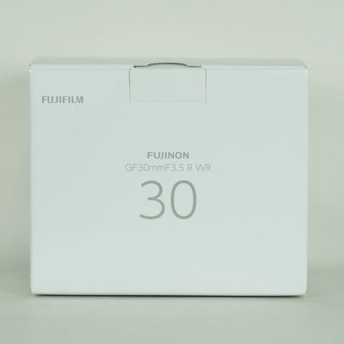 Fujifilm Lens (Single Focus) Gf30Mmf3.5 R Wr G