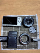 Sony Mirrorless Interchangeable Lens Cameras Nex-C3