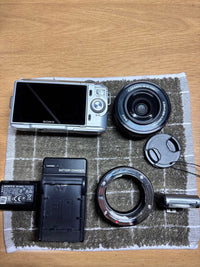 Sony Mirrorless Interchangeable Lens Cameras Nex-C3