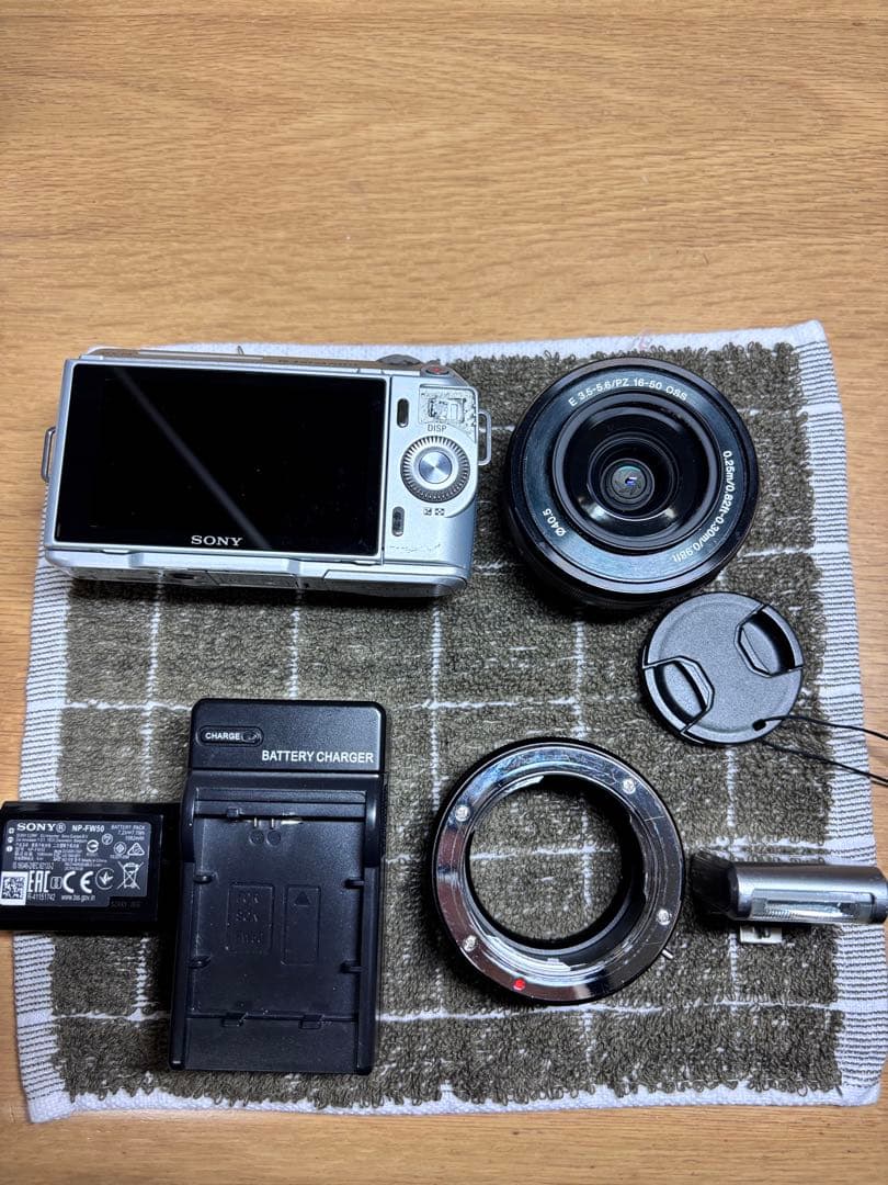 Sony Mirrorless Interchangeable Lens Cameras Nex-C3