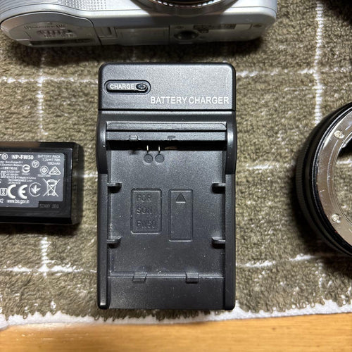 Sony Mirrorless Interchangeable Lens Cameras Nex-C3