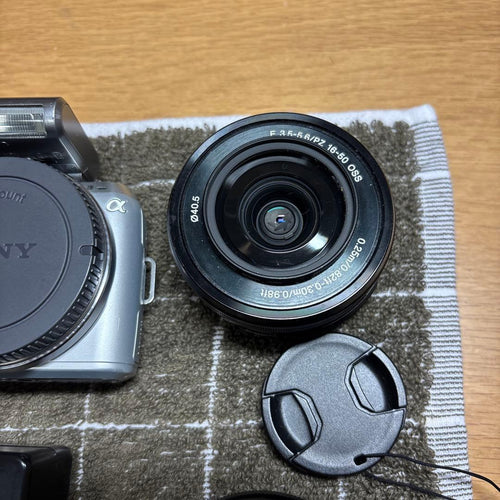 Sony Mirrorless Interchangeable Lens Cameras Nex-C3