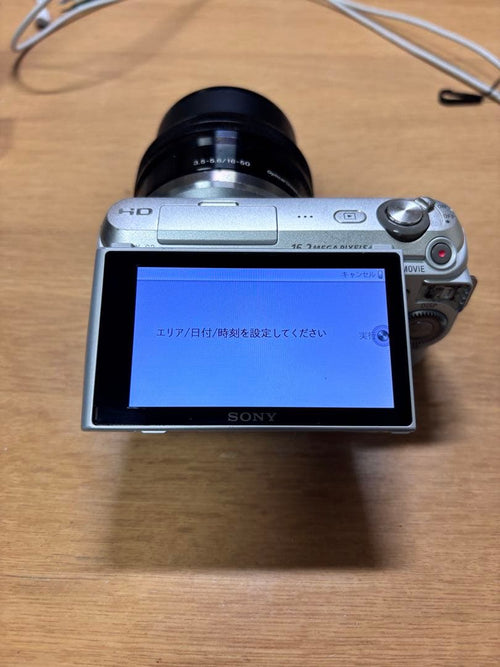 Sony Mirrorless Interchangeable Lens Cameras Nex-C3