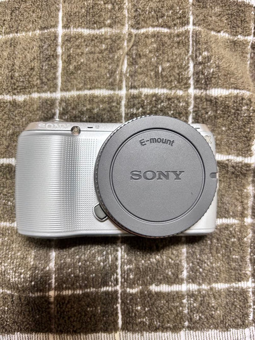 Sony Mirrorless Interchangeable Lens Cameras Nex-C3