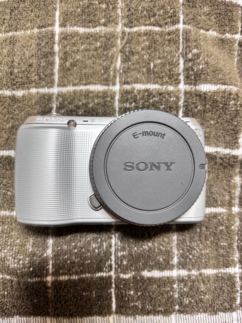 Sony Mirrorless Interchangeable Lens Cameras Nex-C3