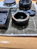 Sony Mirrorless Interchangeable Lens Cameras Nex-C3