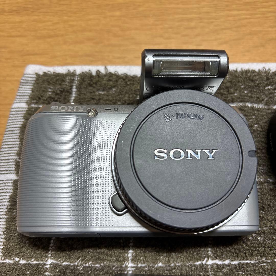 Sony Mirrorless Interchangeable Lens Cameras Nex-C3