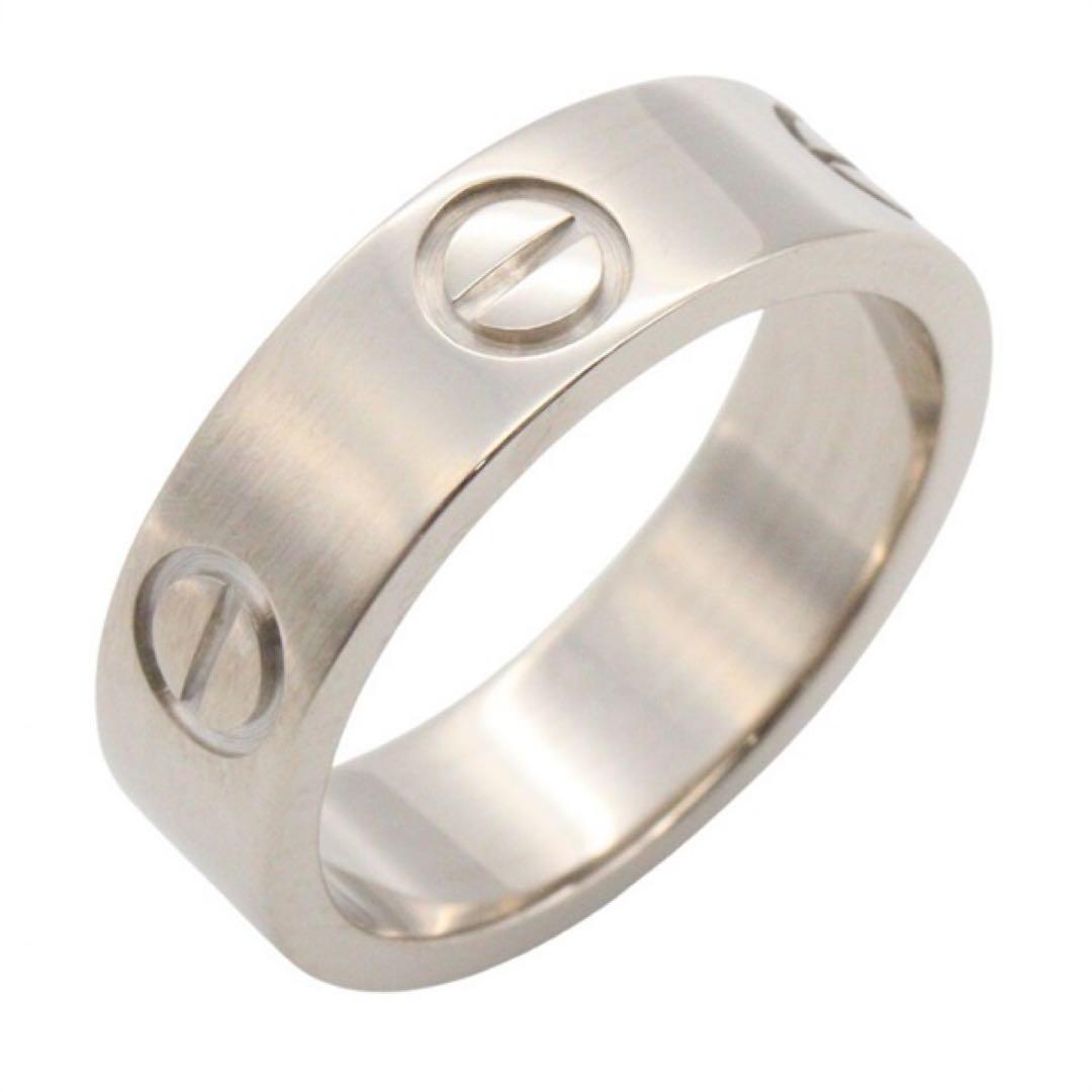Cartier Rings 49 Wg