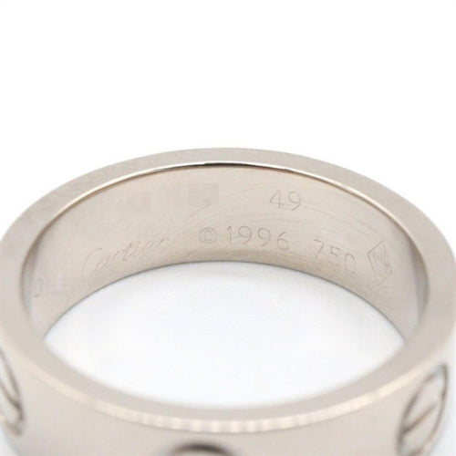 Cartier Rings 49 Wg