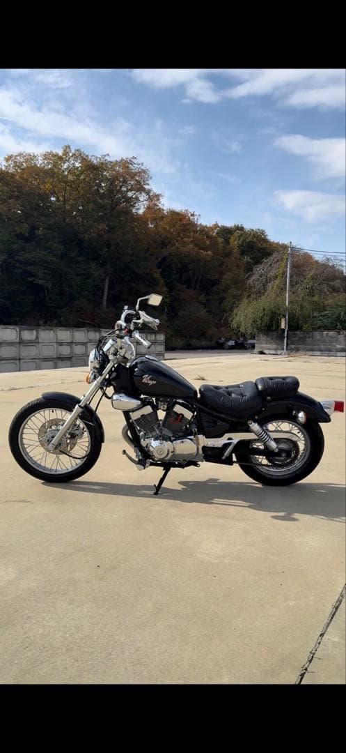 Yamaha Motorcycle Body 250. 400.
