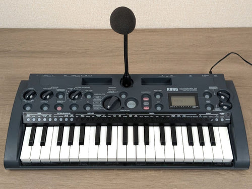 Korg Samplers Microsampler 37