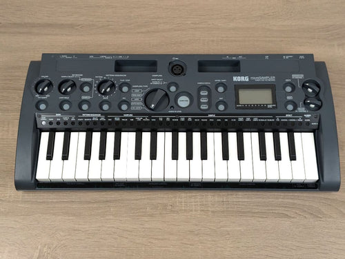 Korg Samplers Microsampler 37