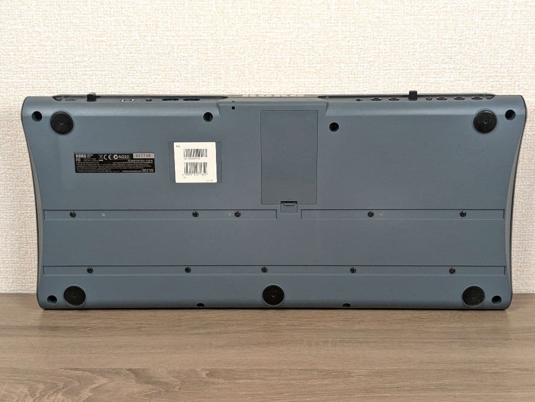 Korg Samplers Microsampler 37