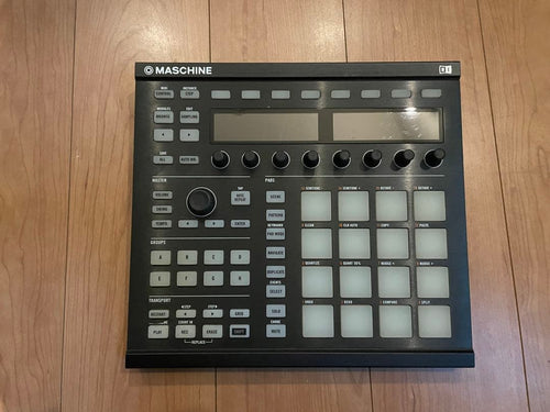 Midi Keyboard Pad Native Instruments Maschine Mk2