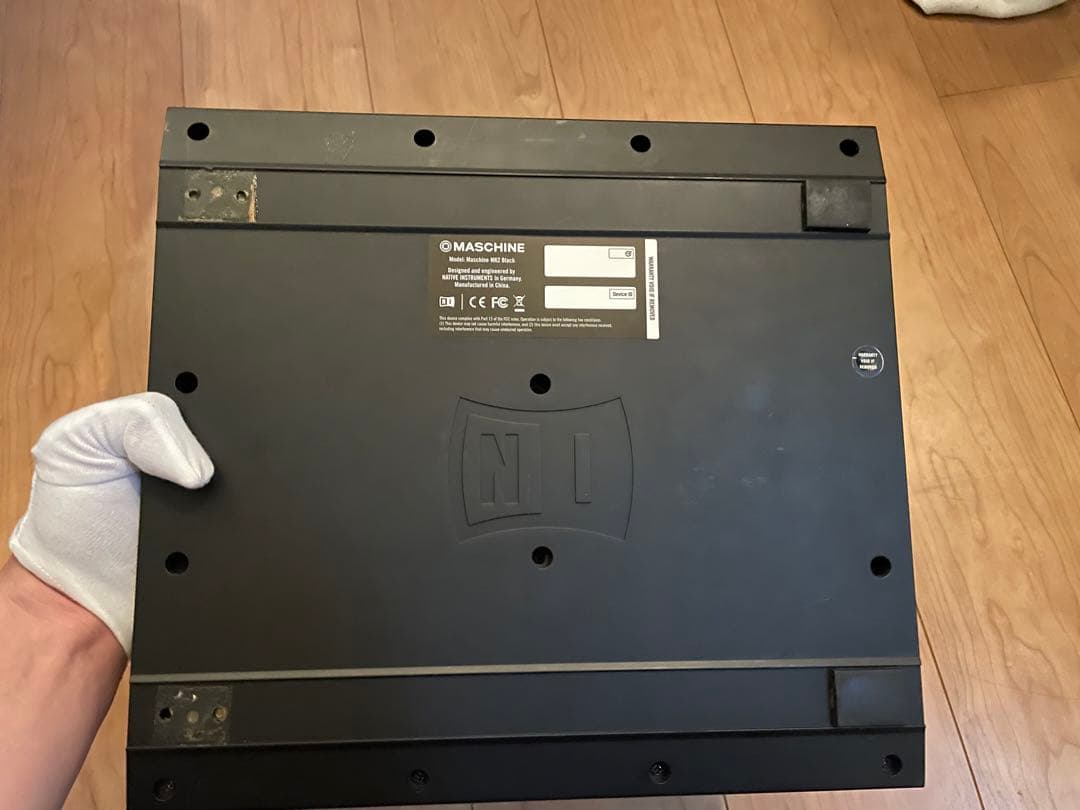 Midi Keyboard Pad Native Instruments Maschine Mk2
