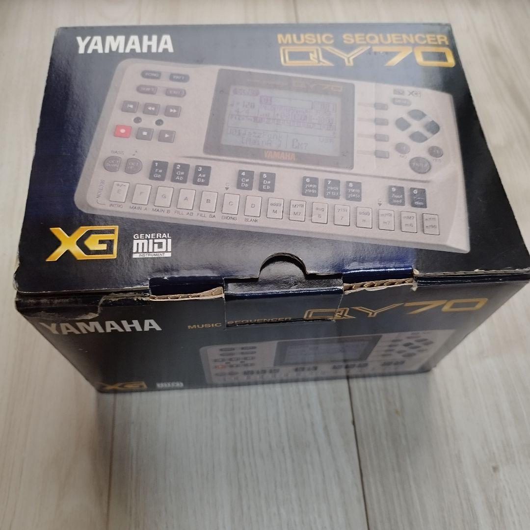 Yamaha Sequencer Qy70
