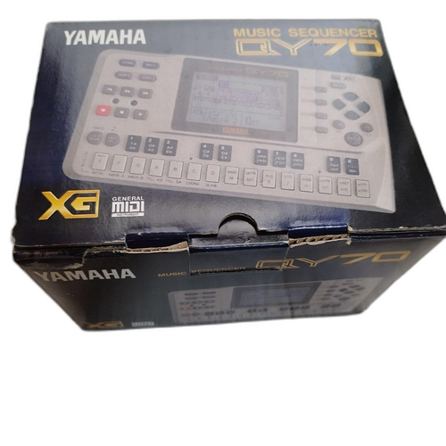 Yamaha Sequencer Qy70