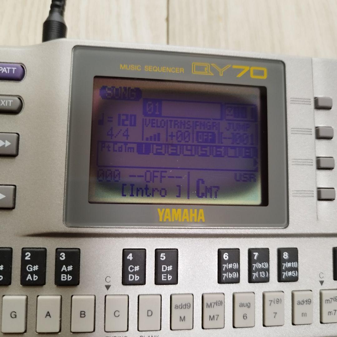 Yamaha Sequencer Qy70