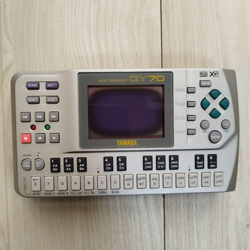 Yamaha Sequencer Qy70