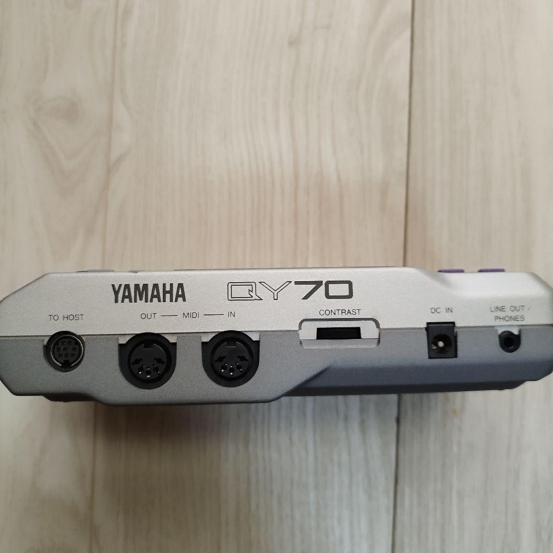 Yamaha Sequencer Qy70