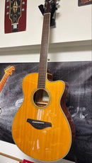 Yamaha Acoustic Guitars Fsc-Ta Vt Transacoustic