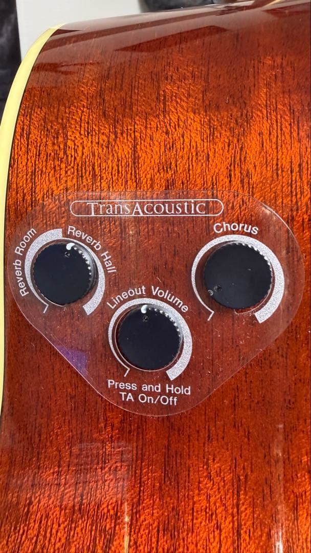 Yamaha Acoustic Guitars Fsc-Ta Vt Transacoustic