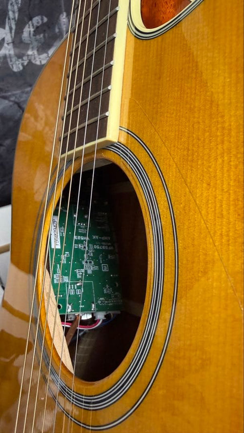 Yamaha Acoustic Guitars Fsc-Ta Vt Transacoustic