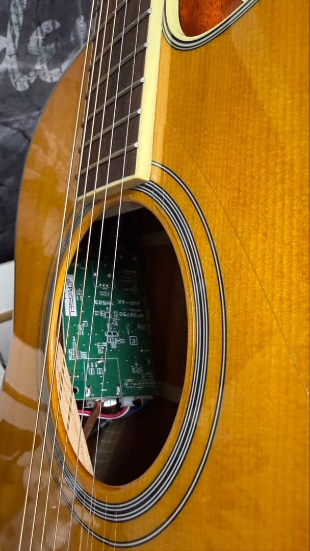 Yamaha Acoustic Guitars Fsc-Ta Vt Transacoustic