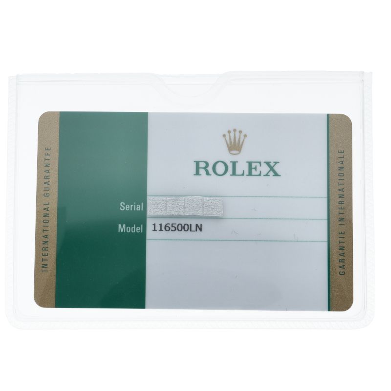 Rolex Others 116500Ln Ss/
